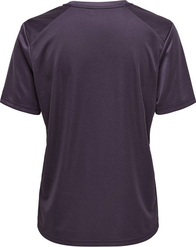 Onpflow - T-shirts - O-hals - Korte Mouwen - Loose Fit