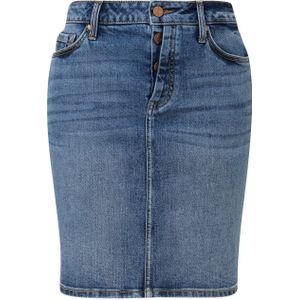 s.Oliver rok medium blue denim