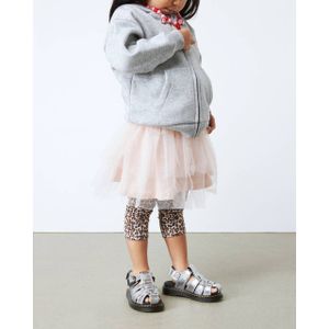 Dr. Martens Caarys T leren sandalen Silver Metallic Patent Lamper