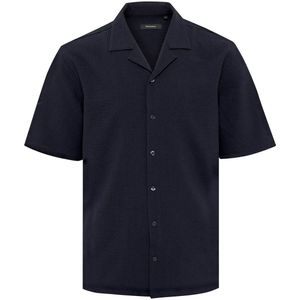 Matinique regular fit overhemd MAemerson dark navy