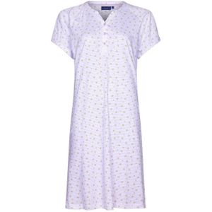 Pastunette nachthemd lila/wit