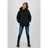 Raizzed - Winterjas - Zwart - Voor Meisjes