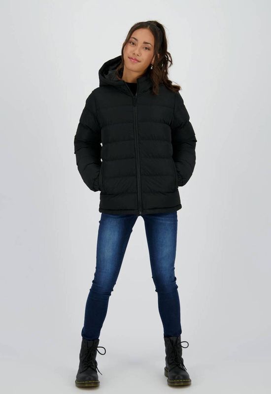 Raizzed - Winterjas - Zwart - Voor Meisjes