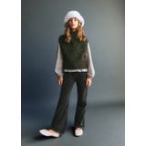 Mango Kids fluwelen flared broek