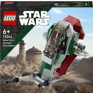 LEGO Star Wars Boba Fett's sterrenschip Microfighter - 75344