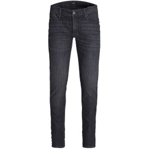 JACK & JONES JEANS INTELLIGENCE skinny jeans JJILIAM JJORIGINAL black denim