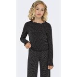 Kogqueen - Top - Lange Mouwen - Regular Fit - Glitterdetail