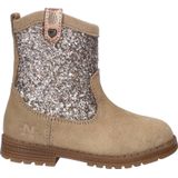 Nelson - Enkellaarsjes - Suède - Glitter en Glamour - Meisjes