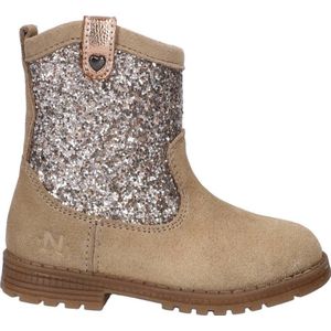 Nelson - Enkellaarsjes - Suède - Glitter en Glamour - Meisjes