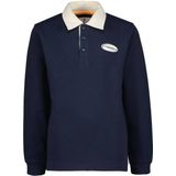 Vingino sweater Neason donkerblauw/wit