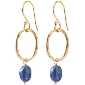 Lapis Lazuli Edelsteen set Free Form cabochon, medium | Jalla Stones