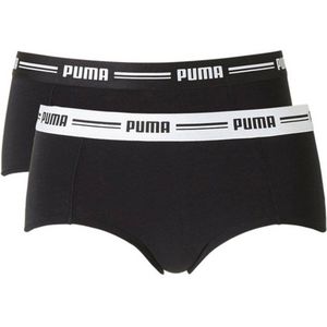 Puma short (set van 2) zwart