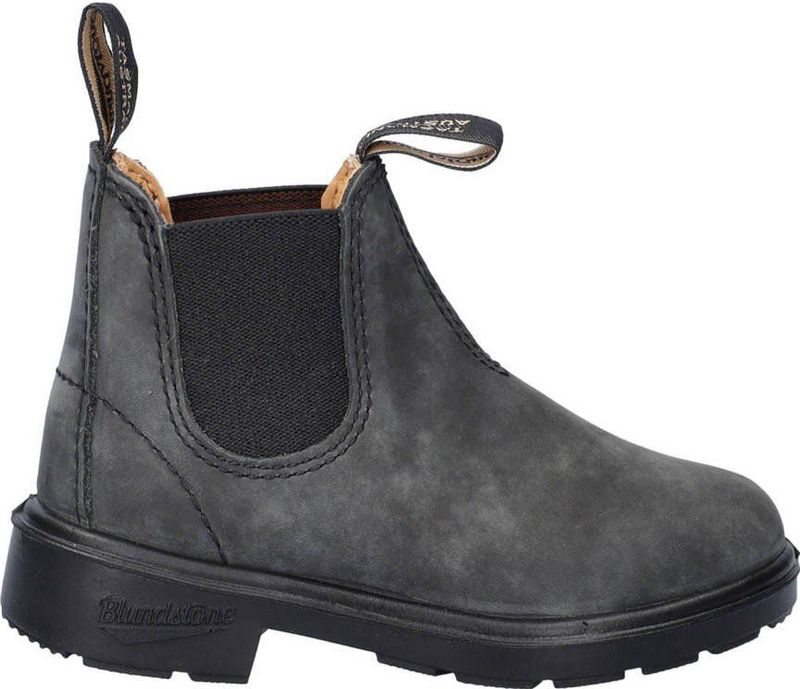 BLUNDSTONE - 1325 - Enkellaarsjes - Nubuck - Leren Voering