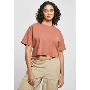 Urban Classics - Short oversized Crop top Oranje