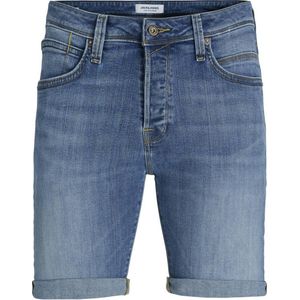 JACK & JONES JEANS INTELLIGENCE regular fit short JJIRICK JJFOX blue denim 037 sn