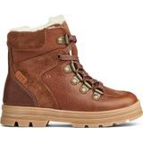 Wheat - Toni Hiker Tex - Enkellaarsjes - Leren Buitenkant - Zachte Wollen Voering