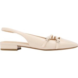 Graceland slingback loafers beige