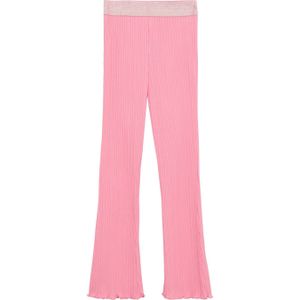 s.Oliver flared broek roze