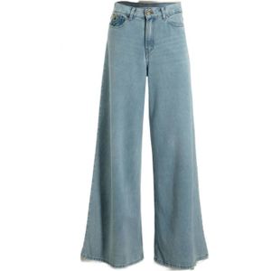 NOISY MAY high waist skinny jeans NMCALLIE ecru