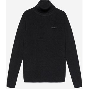 NIK&NIK coltrui zwart fijn gebreid