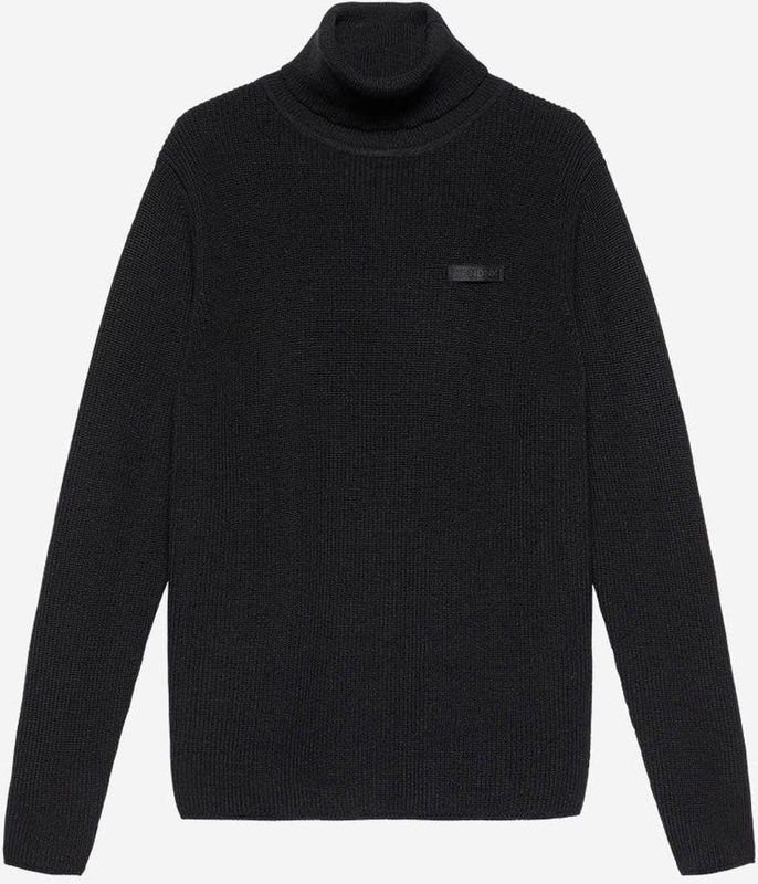NIK&NIK coltrui zwart fijn gebreid