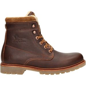 Panama Jack Aviator leren enkelboots