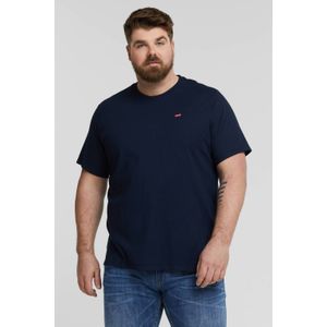 Levi's Big and Tall basic T-shirt Plus Size dress blues