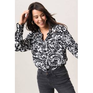 Miss Etam blouse zwart
