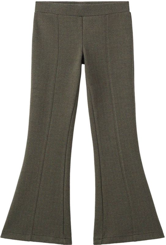 Mango Kids - Broek - Polyester - Flared Pijpen - Lange Lengte