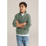 WE Fashion - Gebreide Trui - Jongens - Met Rits