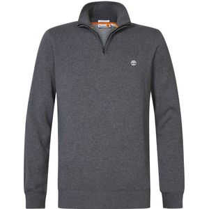 Timberland sweater met logo grijs