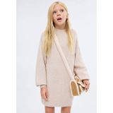 Mango Kids gebreide jurk met wol
