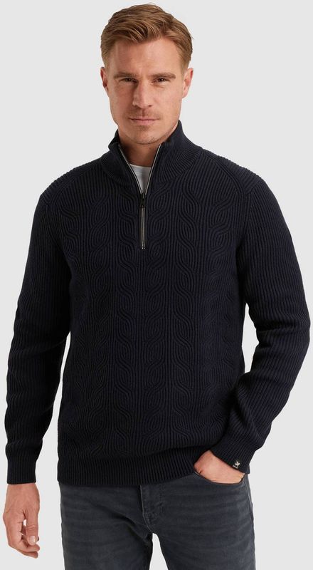 Vanguard Half Zip Trui Blend