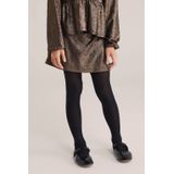 WE Fashion - Skort - Bronskleurig - Metallic Look