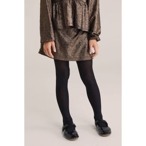 WE Fashion - Skort - Bronskleurig - Metallic Look