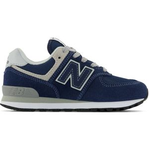 New Balance 574 sneakers donkerblauw/grijs