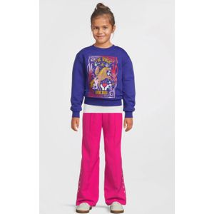 Orange Stars - Celina - Wide Leg Broek - Roze