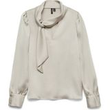 VERO MODA - VMNINI CIA LS TOP WVN GA - Blouse - Dames