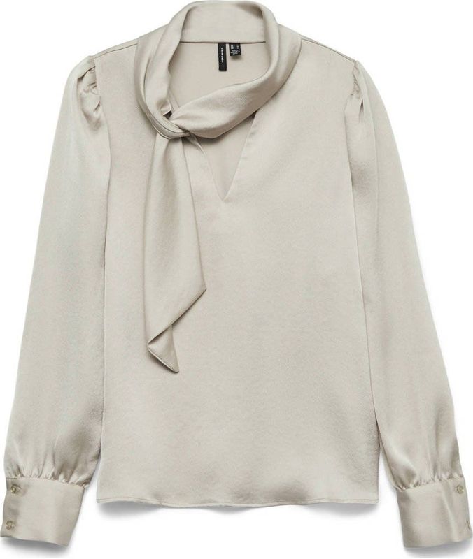 VERO MODA - VMNINI CIA LS TOP WVN GA - Blouse - Dames