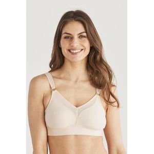 Swegmark voorgevormde bh zonder beugel True Curves Soft beige