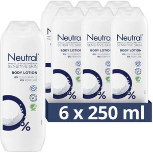 Neutral bodylotion Parfumvrij - 6 x 250 ml