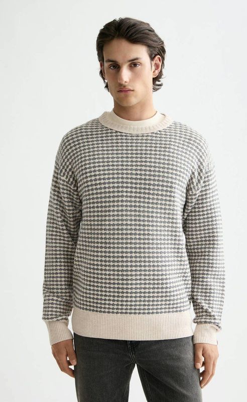 Scotch & Soda - 181343 - Chenille Sweater - Heren