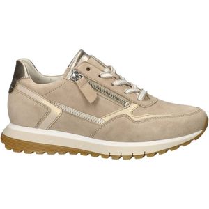 Gabor Comfort Optifit suède sneakers beige
