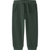 Joggingbroek - Regular Fit - Enkellengte - Zacht Polyester - Met Verstelbare Taille