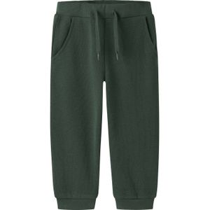 Joggingbroek - Regular Fit - Enkellengte - Zacht Polyester - Met Verstelbare Taille