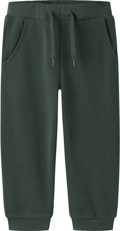 Joggingbroek - Regular Fit - Enkellengte - Zacht Polyester - Met Verstelbare Taille