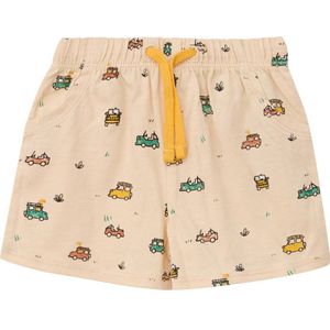 s.Oliver casual short oranje