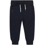 Dirkje slim fit joggingbroek donkerblauw