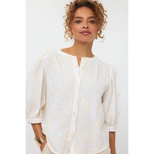 Ydence blouse ecru broderie