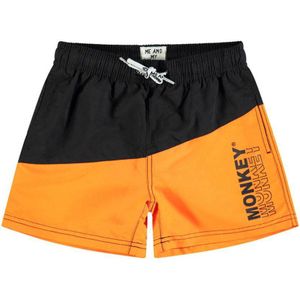 Me & My Monkey zwemshort oranje/zwart